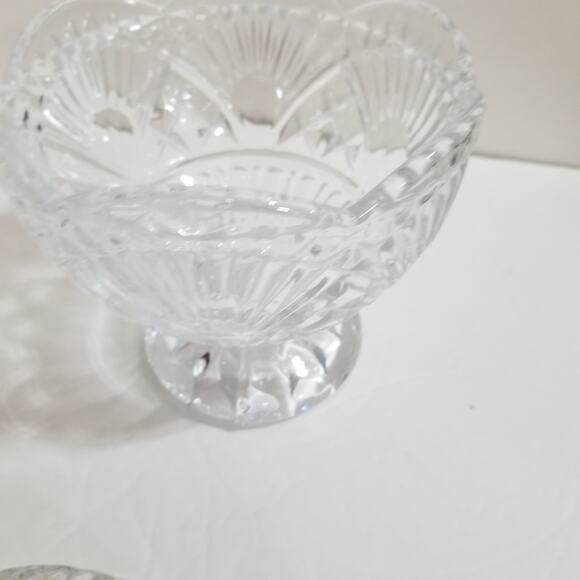 Godinger Shannon Freedom covered crystal candy dish - Picture 7 of 16